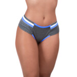 Calcinha com elástico colorido