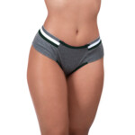 Calcinha com elástico colorido