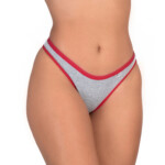 Calcinha conforto de algodão rubi