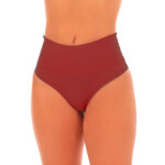 Calcinha fio duplo cintura alta sensualle