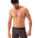 Cueca Boxer Risca Giz