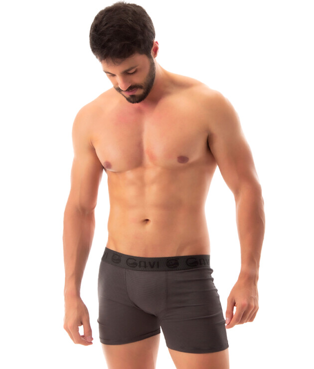 Cueca Boxer Risca Giz