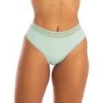 Fio Duplo em Microfibra com Elástico Desenhado teos