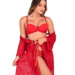 Robe de renda vazada