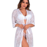 Robe de renda vazada
