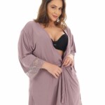 Robe feminino Plus Size