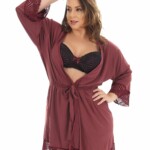 Robe feminino Plus Size