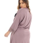 Robe feminino Plus Size