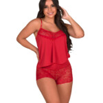 Short Doll com renda