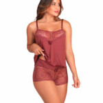 Short Doll com renda