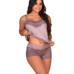 Short Doll com renda