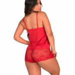 Short Doll com renda