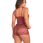 Short Doll com renda