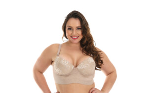 Soutien plus com pala de sustentação chocolate