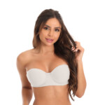 Sutiã de Bojo Tomara que Caia em Microfibra branco