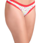 Tanga estampada - Margareth