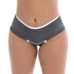 Tangão duplo nas laterais branco