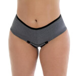 Tangão duplo nas laterais preto