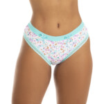 Tangão em algodão estampado