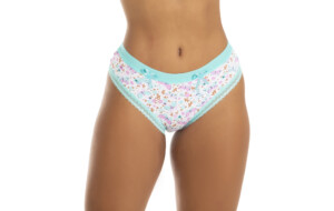 Tangão em algodão estampado