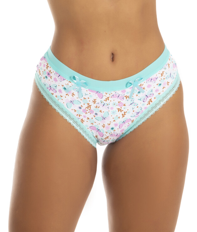 Tangão em algodão estampado