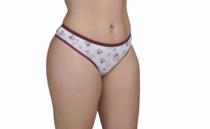 Tangão conforto em algodão estampado - Marry