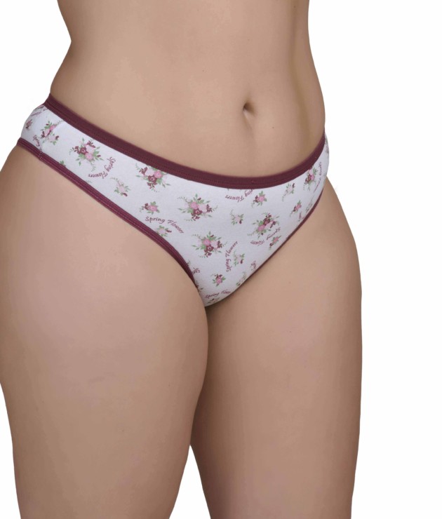 Tangão conforto em algodão estampado - Marry