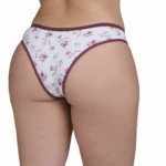 Tangão conforto em algodão estampado - Marry