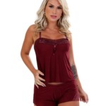 Baby Doll com argola nas costas