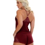 Baby Doll com argola nas costas