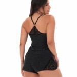 Baby Doll com argola nas costas