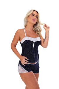 Baby Doll com argola nas costas