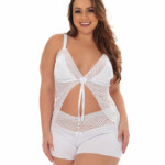 Baby Doll feminino plus size