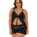 Baby Doll feminino plus size