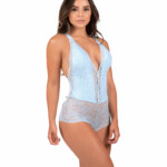 Body sensual com fita