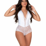 Body sensual com fita