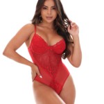 Body sexy com renda