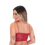 Bustiê com alça sem bojo