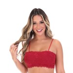 Bustiê com alça sem bojo