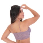 Bustiê com alça sem bojo- Daniele