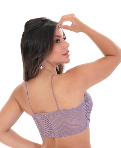 Bustiê com alça sem bojo- Daniele