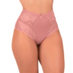 Calcinha cintura alta em microfibra - Beverly