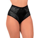 Calcinha cintura alta em microfibra - Beverly