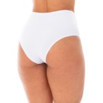 Calcinha cintura alta em microfibra - Beverly