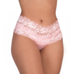 Calcinha com renda brilhosa - Kelly