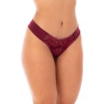 Calcinha sexy com pala dupla - Dalma