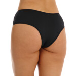 Calcinha conforto com renda colorida