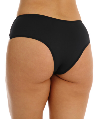 Calcinha conforto com renda colorida