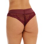 Calcinha detalhada em renda