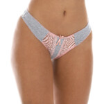 Calcinha em algodão mesclado